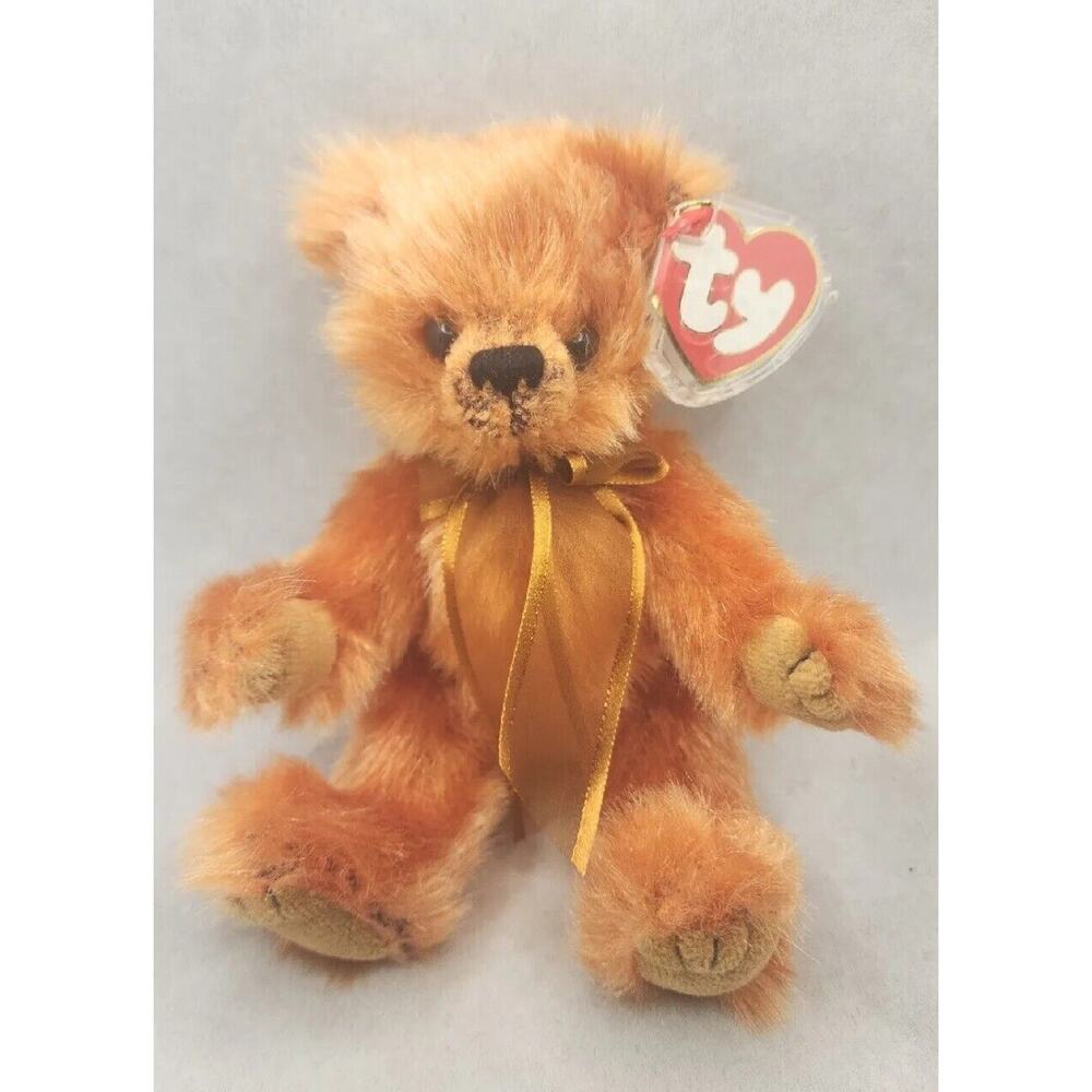 1993 Ty Beanie Baby Attic Treasure "Clay" Retired Bear BB26